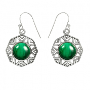 Pendientes base azteca