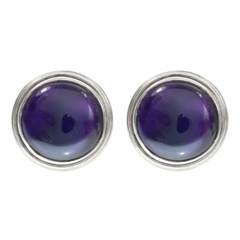 Pendientes gran amatista