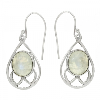 Pendientes piedra de luna