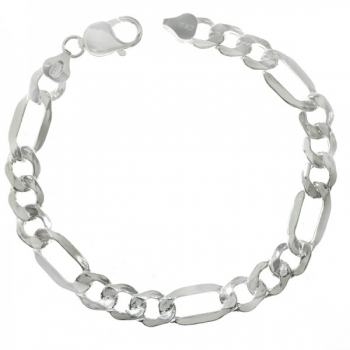 Pulsera hombre 3x1 Plata de Ley