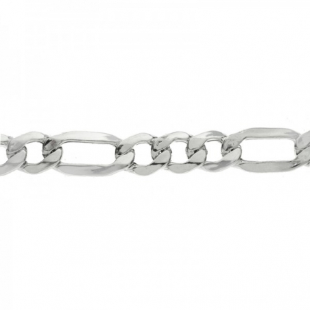 Pulsera hombre 3x1 Plata de Ley