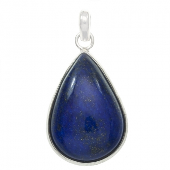 Colgante gota lapislázuli