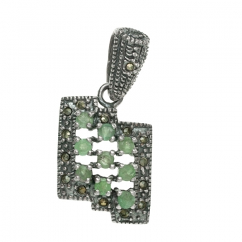 Colgante vintage escalonado