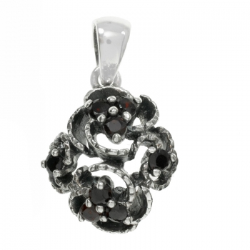 Colgante vintage ondulado