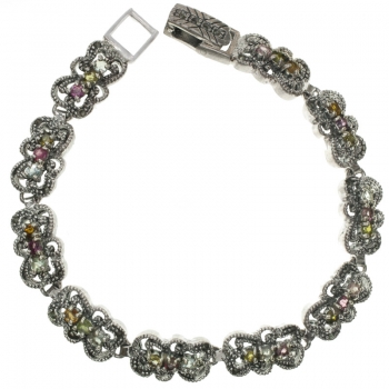 Pulsera vintage Turmalina