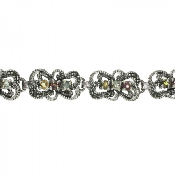 Pulsera vintage Turmalina