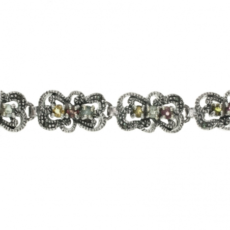 Pulsera vintage Turmalina