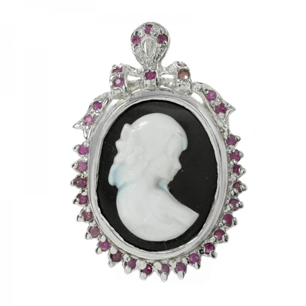 Collar camafeo Plata de Ley