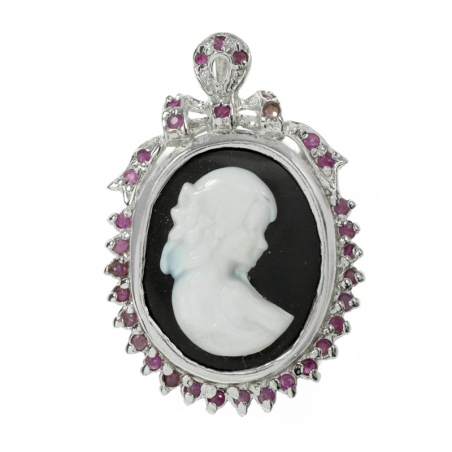 Collar camafeo Plata de Ley