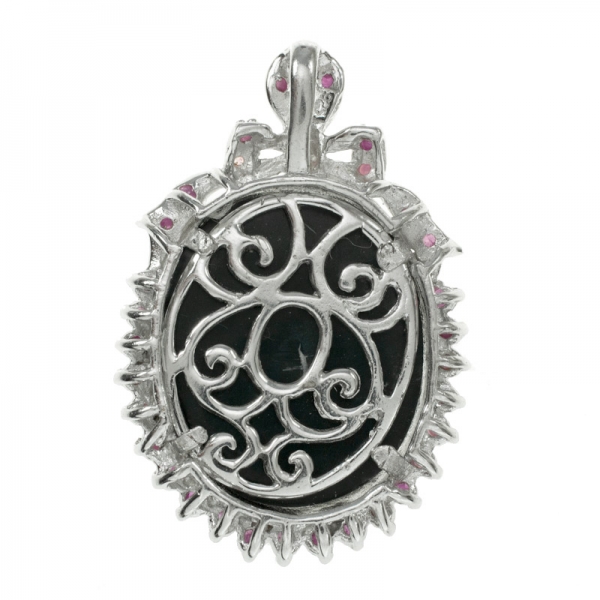 Collar camafeo Plata de Ley