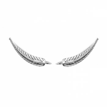 Pendientes trepadores Leaves 2