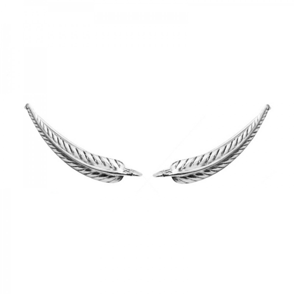 Pendientes trepadores Leaves