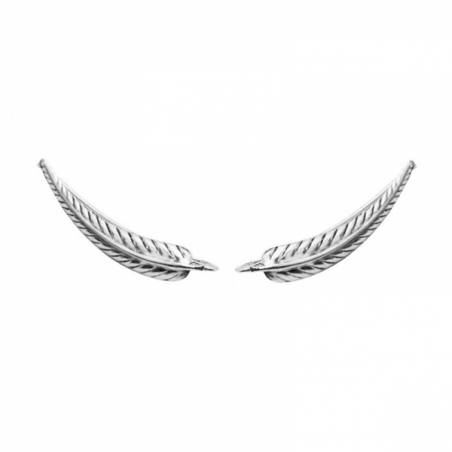 Pendientes trepadores Leaves