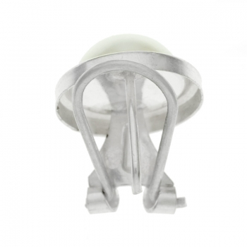 Pendientes perla cierre omega 2