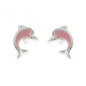 Pendientes delfín bebé 2
