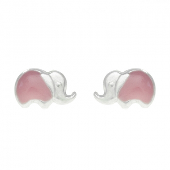 Pendientes elefante bebé