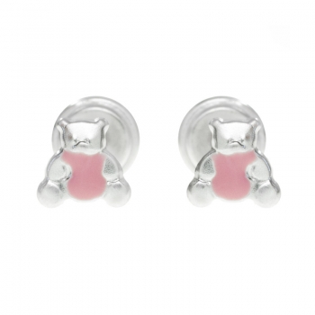 Pendientes osito bebé 2