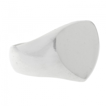 Anillo sello tipo escudo Plata de Ley