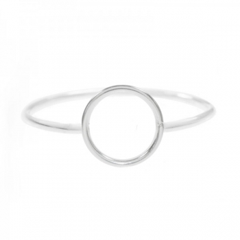 Anillo Karma Plata de Ley