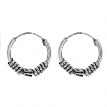 Aros Bali 14 mm enrollados