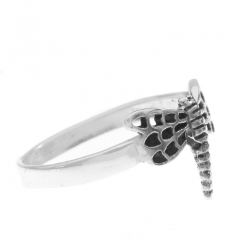 Anillo libélula Plata de Ley 2