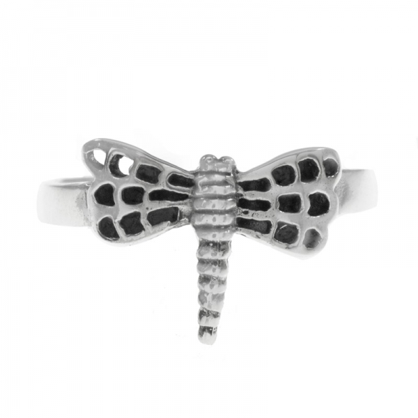 Anillo libélula Plata de Ley