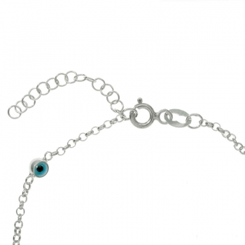 Pulsera roló ojos turcos 2