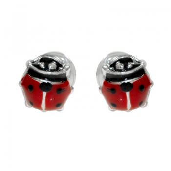 Pendientes mariquita