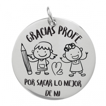Collar Gracias Profe, por sacar lo mejor de mí 2