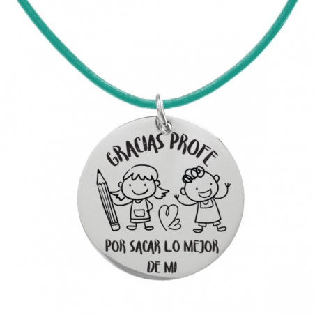 Collar Gracias Profe, por sacar lo mejor de mí