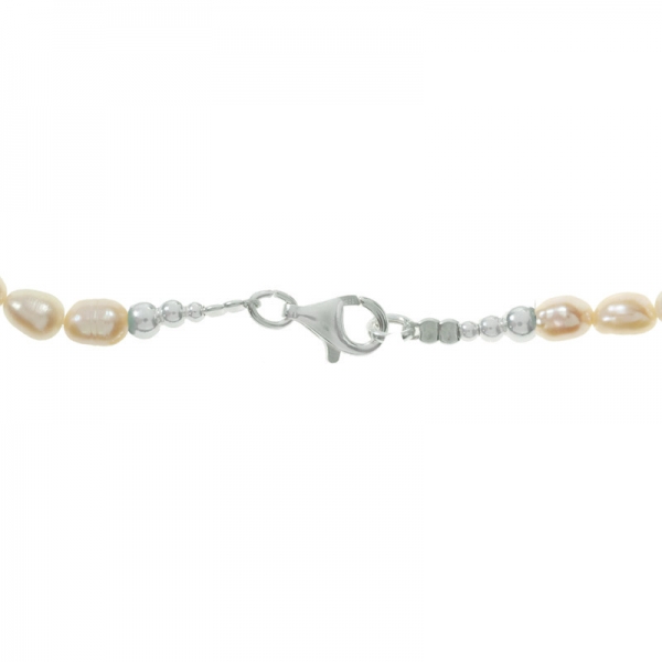 Collar nácar con mariposa