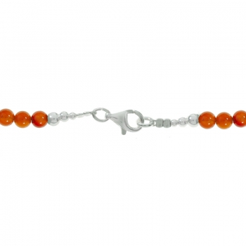 Collar cornalina con árbol 2