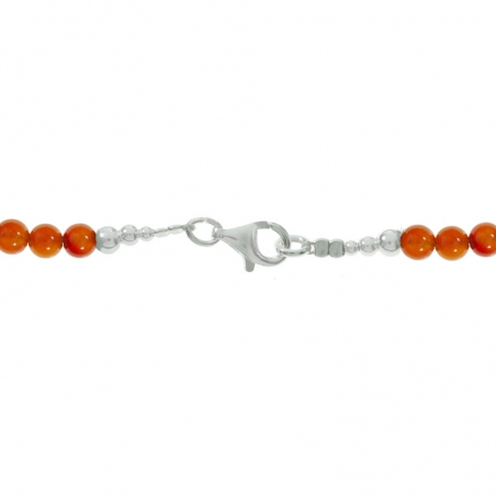 Collar cornalina con árbol