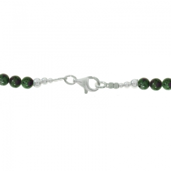 Collar Rubí Zoisita con estrella 2