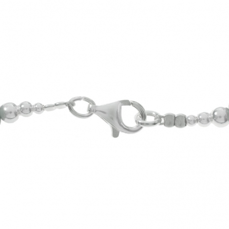 Collar cristal de roca con llave