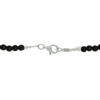 Collar de ónix con búho de la Suerte 2