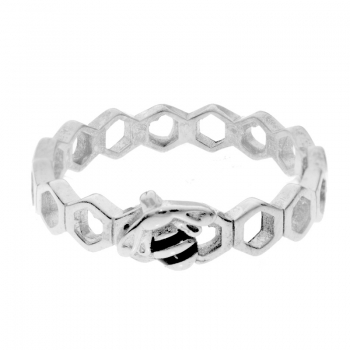 Anillo Honey Plata de Ley