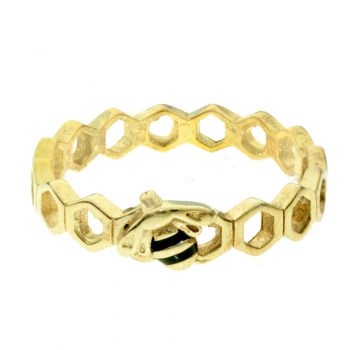 Anillo Honey Plata de Ley 2