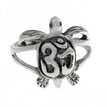 Anillo Tortuga Om