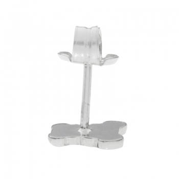 Pendientes Oso Panda esmalte 2