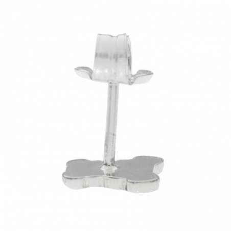 Pendientes Oso Panda esmalte