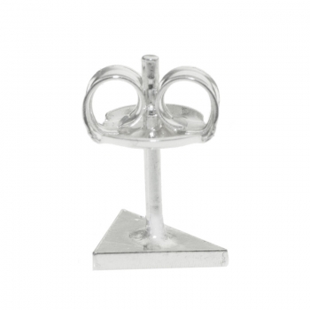 Pendientes triángulo azul 2