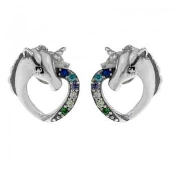 Pendientes Unicornio Love