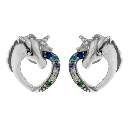Pendientes Unicornio Love