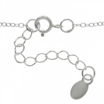 Pulsera estrella con doble corazón 2