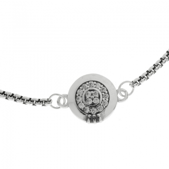 Pulsera brillo con bola corrediza 2