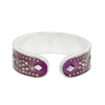 Anillo midi o pie esmalte 2