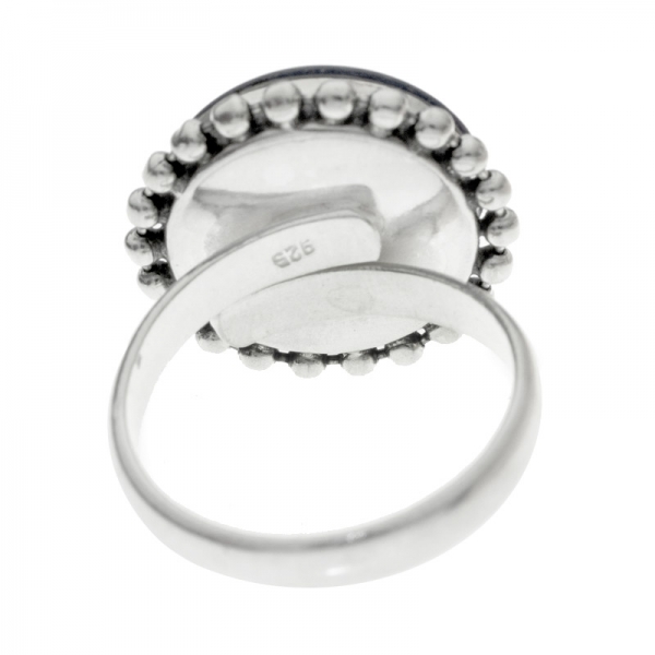 Anillo étnico esmaltado