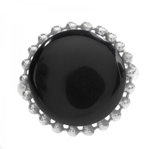 Anillo étnico esmaltado