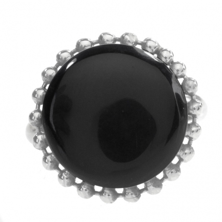 Anillo étnico esmaltado